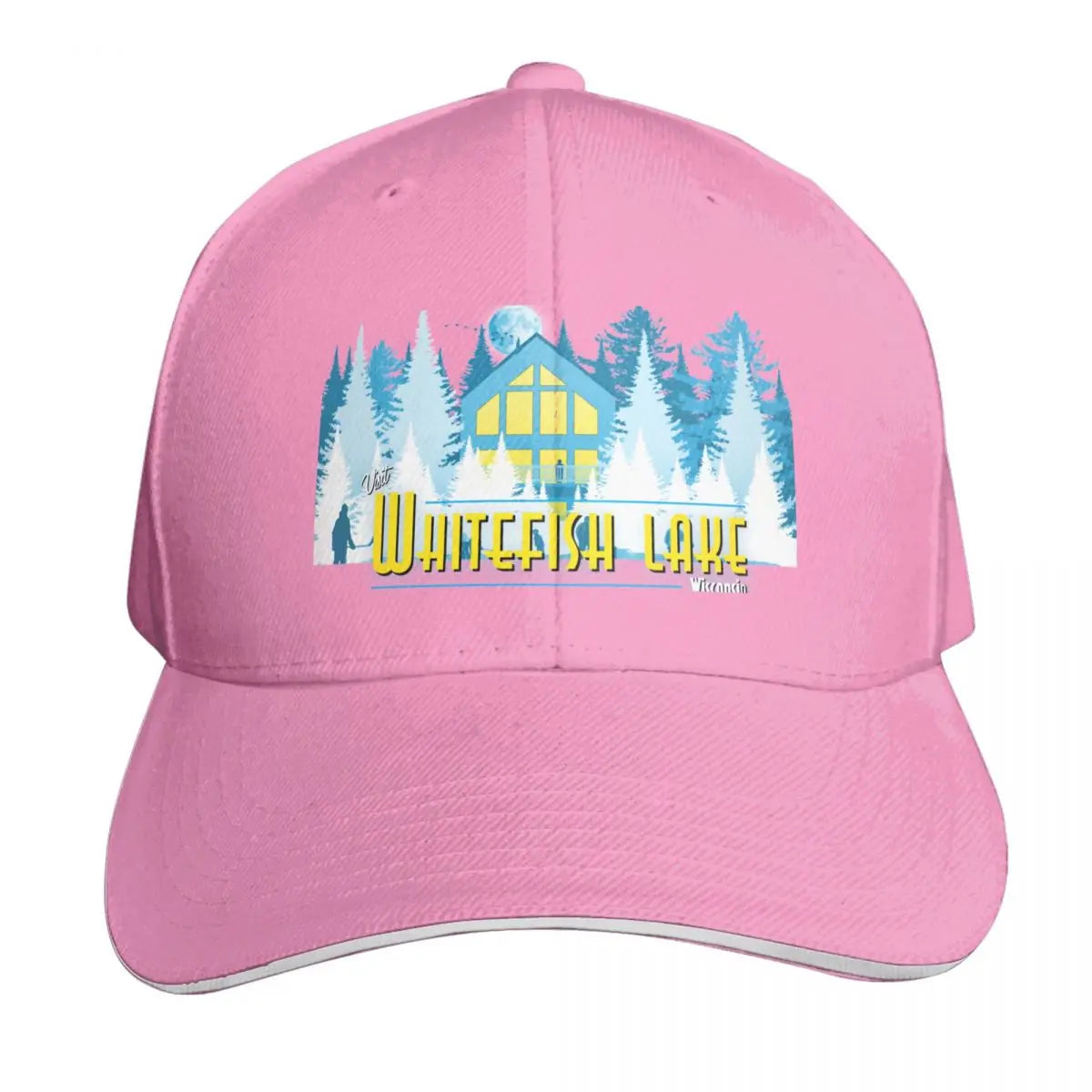 Bonfire In The Beach Vintage Baseball Cap
