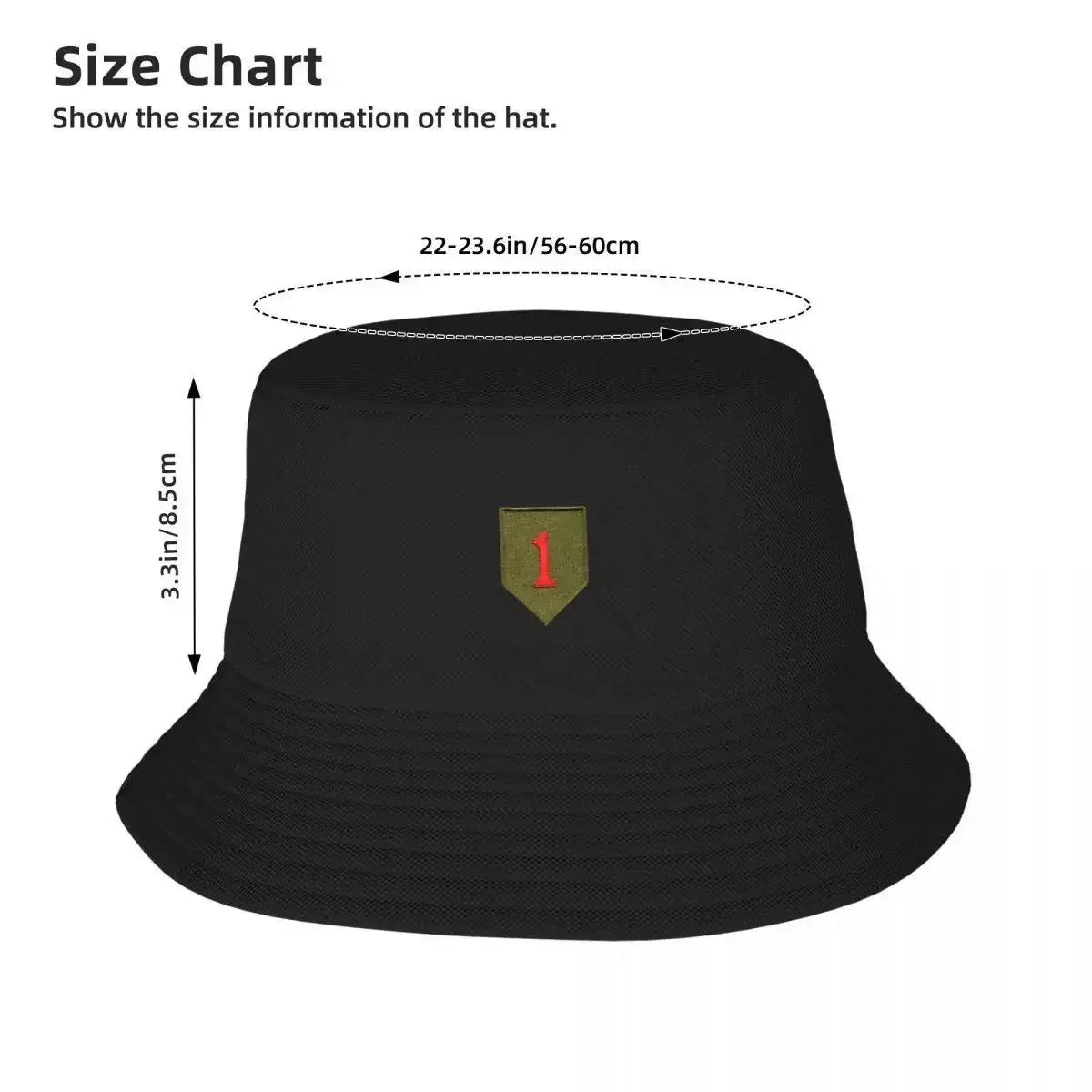 Big Red One Bucket Hat