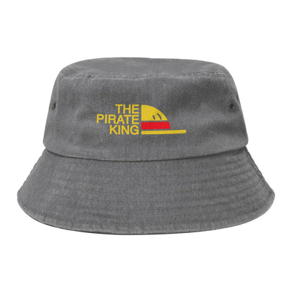 Travel Headwear The Pirate King Ones Pieces Bucket Hat