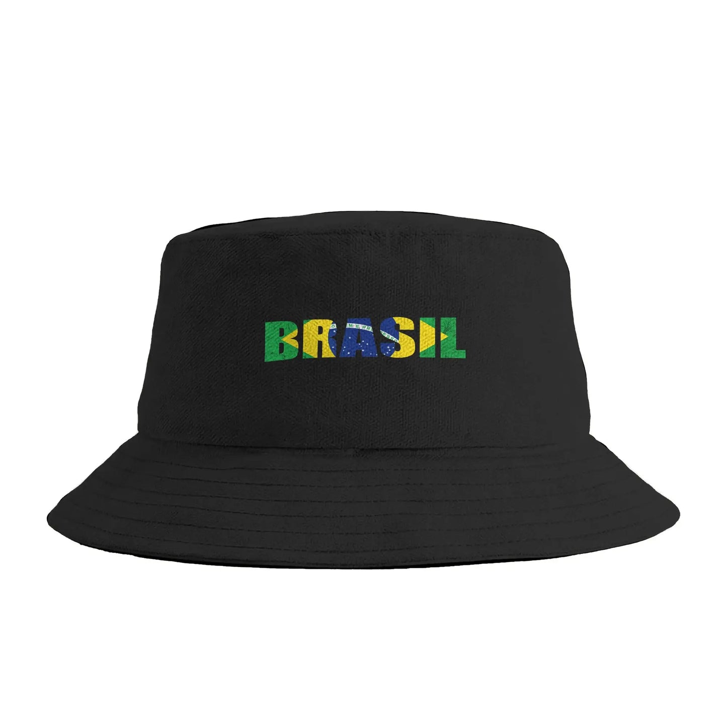 Brazil Flag Brasil Souvenirs Brazilian Fans Bucket Hat