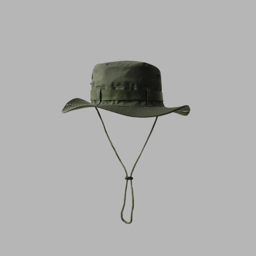 Quick Dry Adjustable Wide Brim Bucket Hat