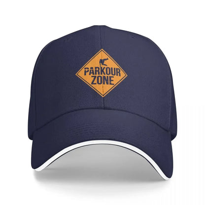 Parkour Zone Extreme Sports Baseball Cap
