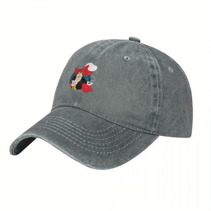 Retro Anime Sports Outdoor Baseball Cap