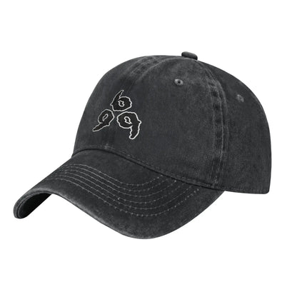 Juice Wrld Distressed Denim Washed Baseball Cap
