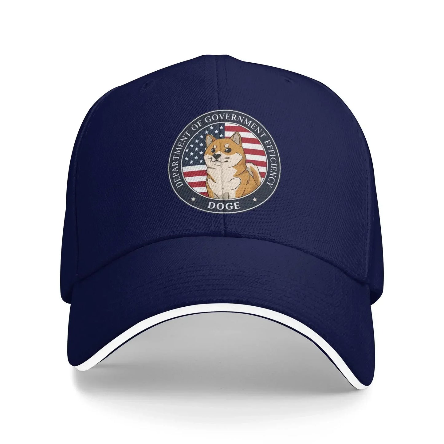 DOGE Department Government Efficiency Trucker Baseball Cap