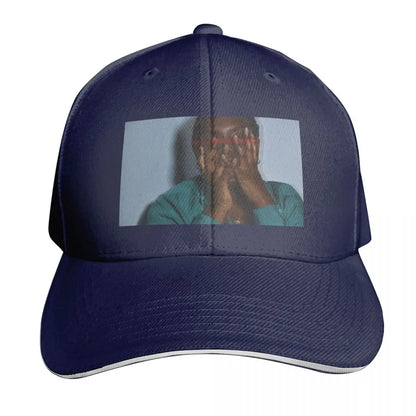 Beautiful Distorted Woman Low Profile Baseball Cap