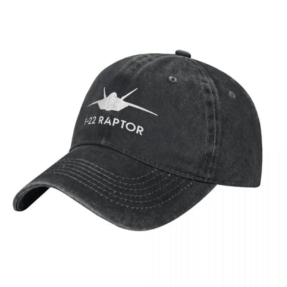 F-22 Fighter Fashion Baseball Cap