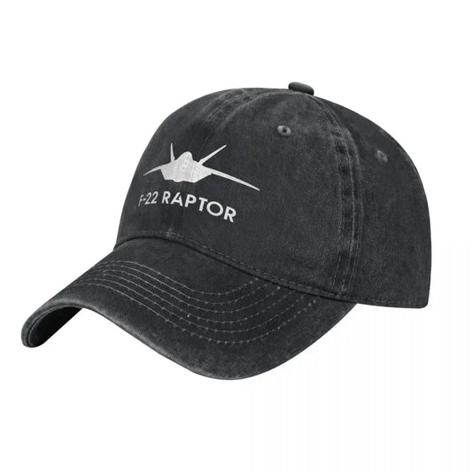 F-22 Fighter Fashion Baseball Cap