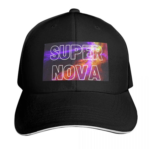 Supernova Classic Graphic Baseball Cap
