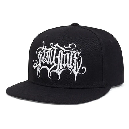 FASTBALL Brand Fitted Unisex Hip-Hop Snapback Cap