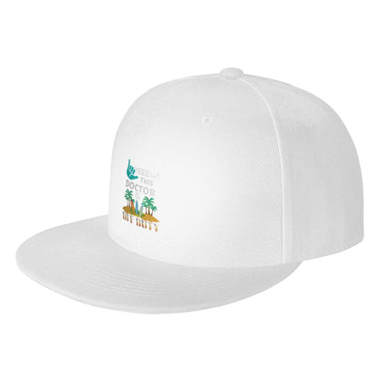 Doctor Off Duty Snapback Cap