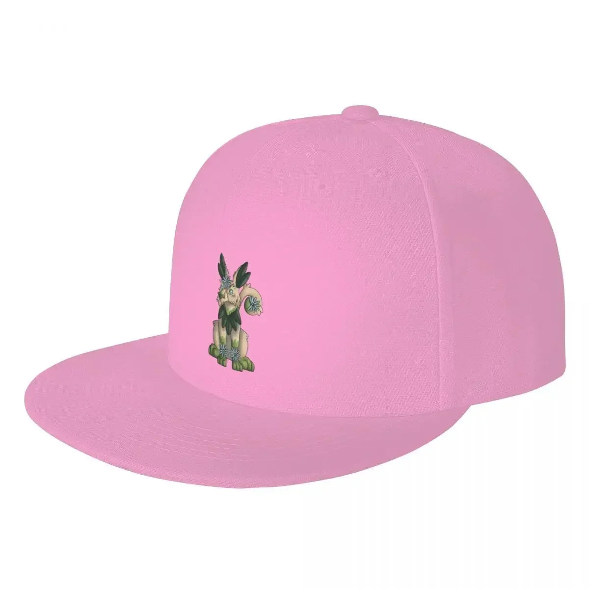 2026 Flower Dog Streetwear Sunscreen Snapback Cap