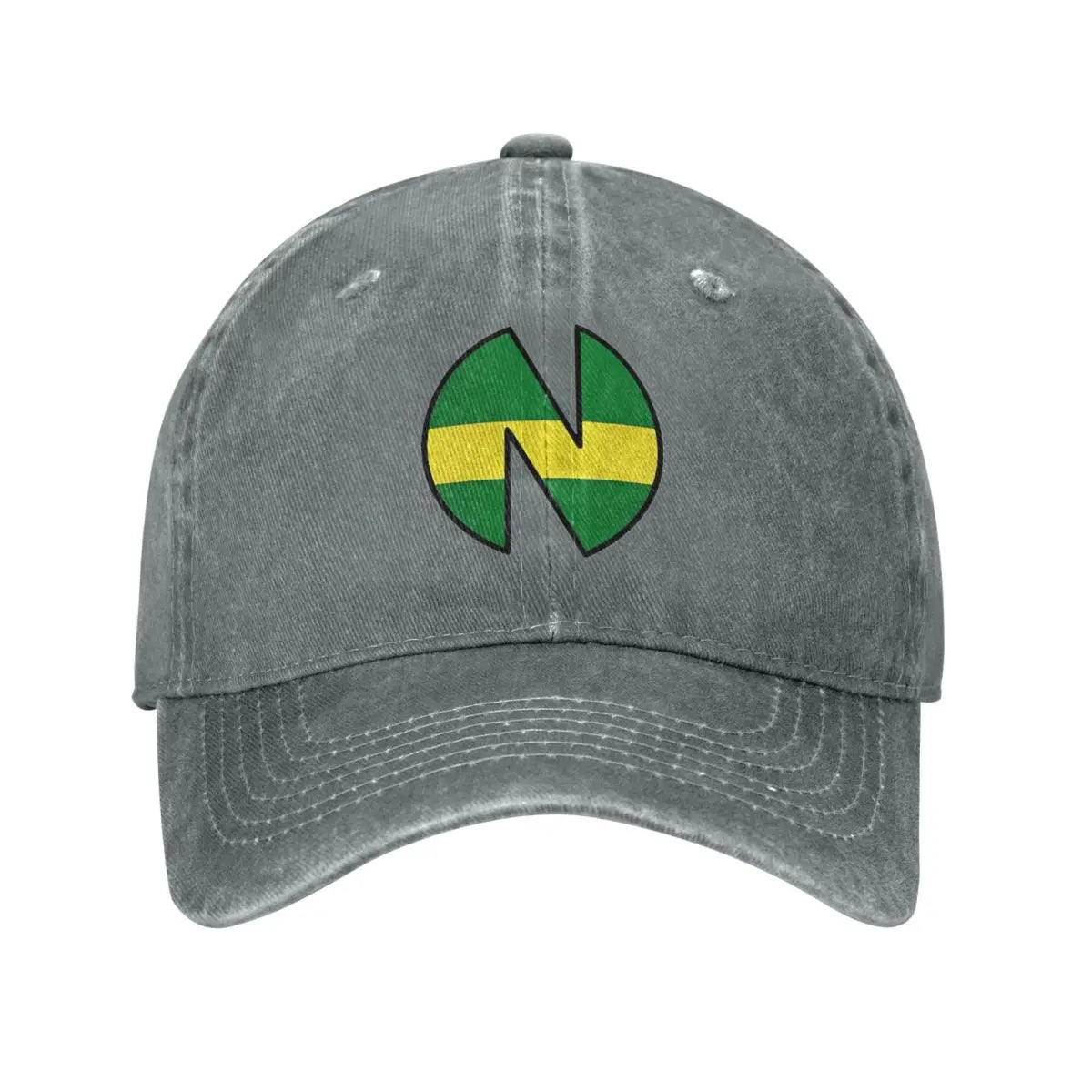 Newpi Captain Tsubasa Baseball Cap Retro Distressed Cotton