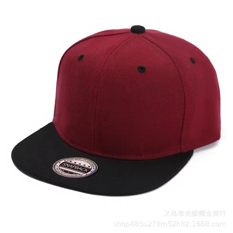Rivet Embellished Hip-Hop Mesh Visor Snapback Cap