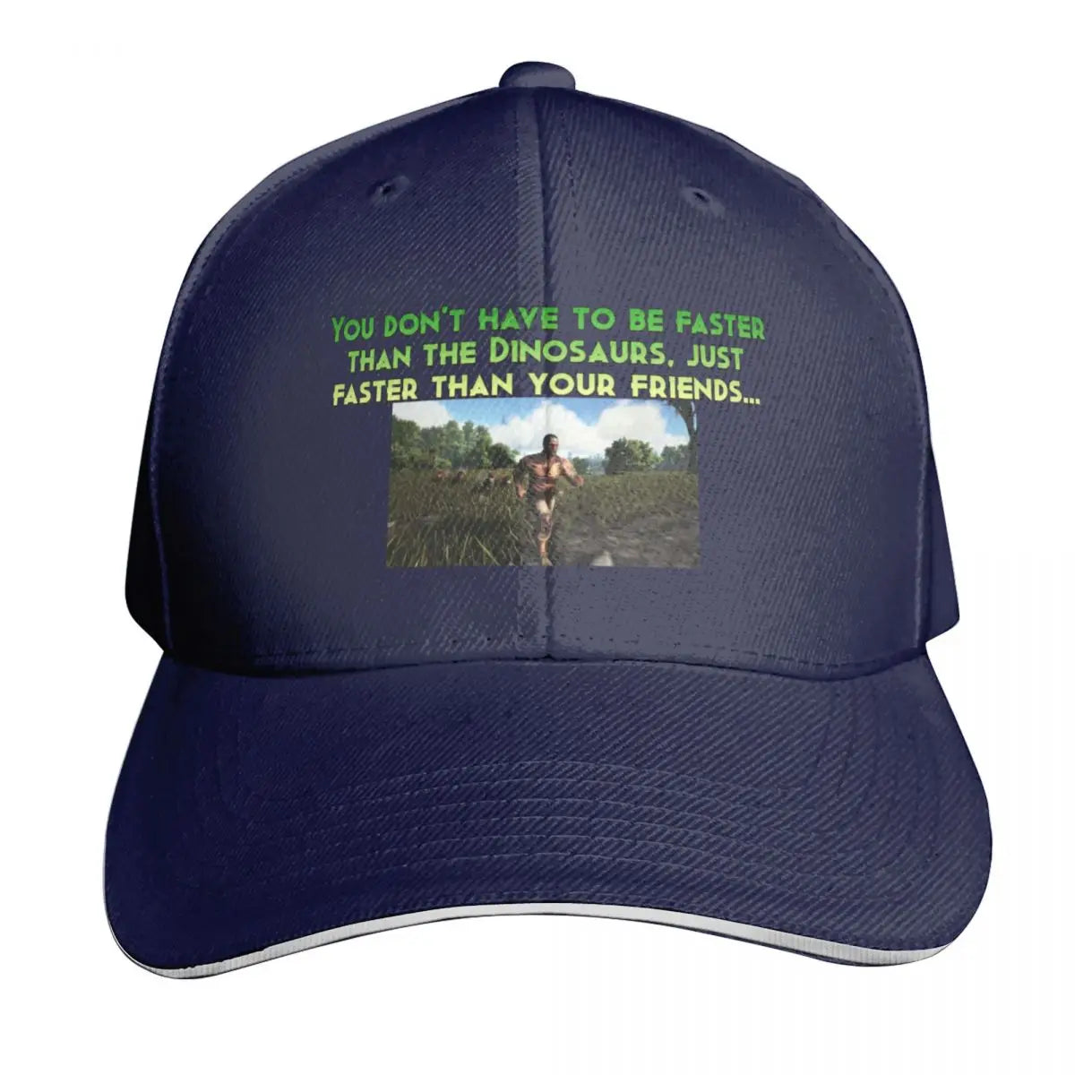 ARK Survival Evolved Meme Vintage Baseball Cap