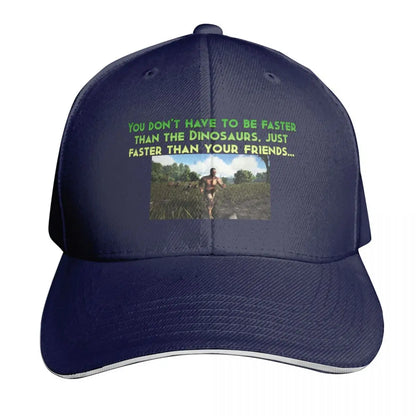 ARK Survival Evolved Meme Vintage Baseball Cap