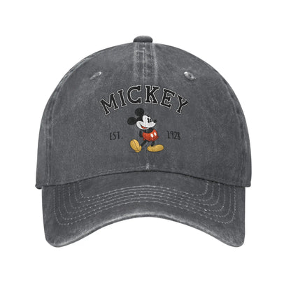 Mickey Y2K Casual Baseball Cap