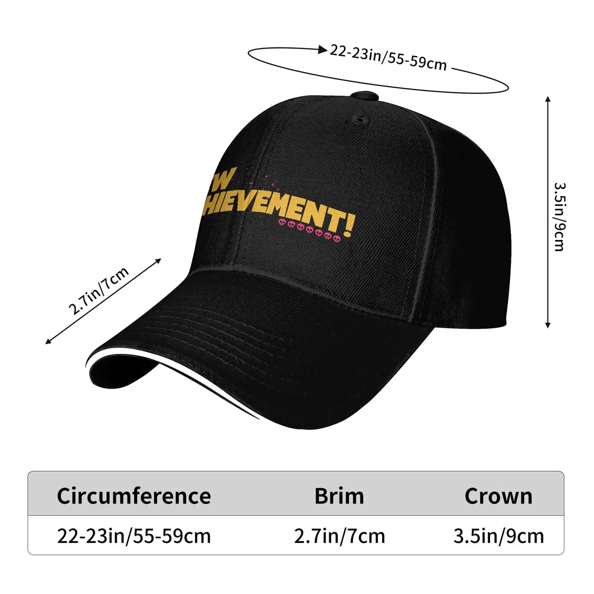 Dungeon Crawler Carl Achievement Baseball Cap