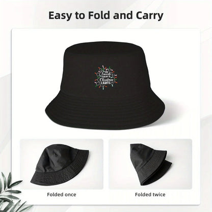 My Favorite Color Is Christmas Lights Bucket Hat