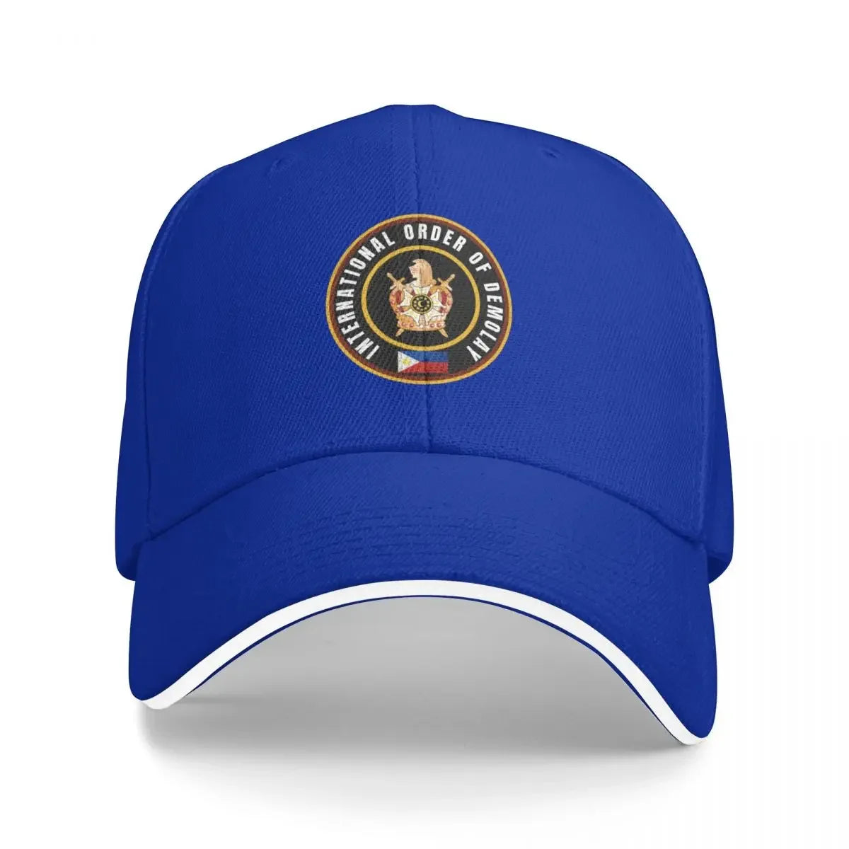 International Order DeMolay Philippines Emblem Baseball Cap