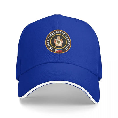 International Order DeMolay Philippines Emblem Baseball Cap