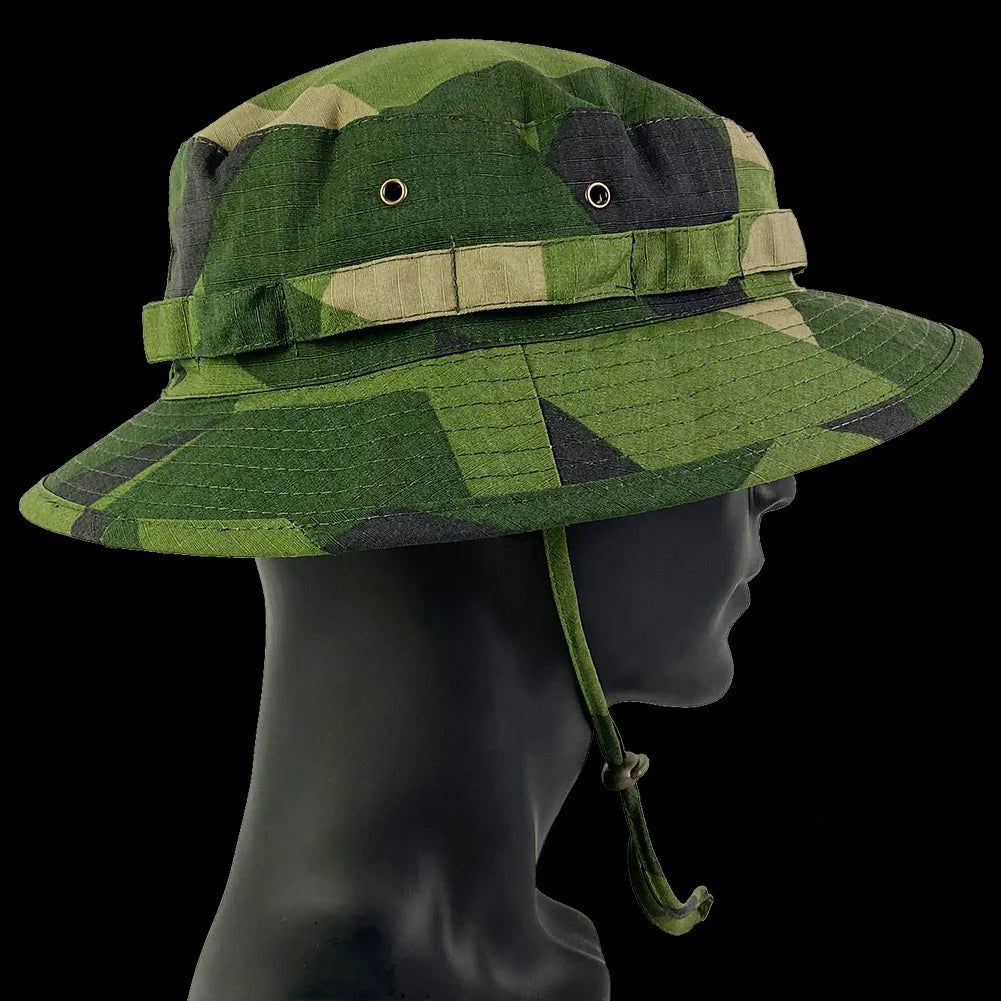 Short Brim Mountaineering Sun Protection Bucket Hat