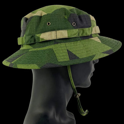 Short Brim Mountaineering Sun Protection Bucket Hat