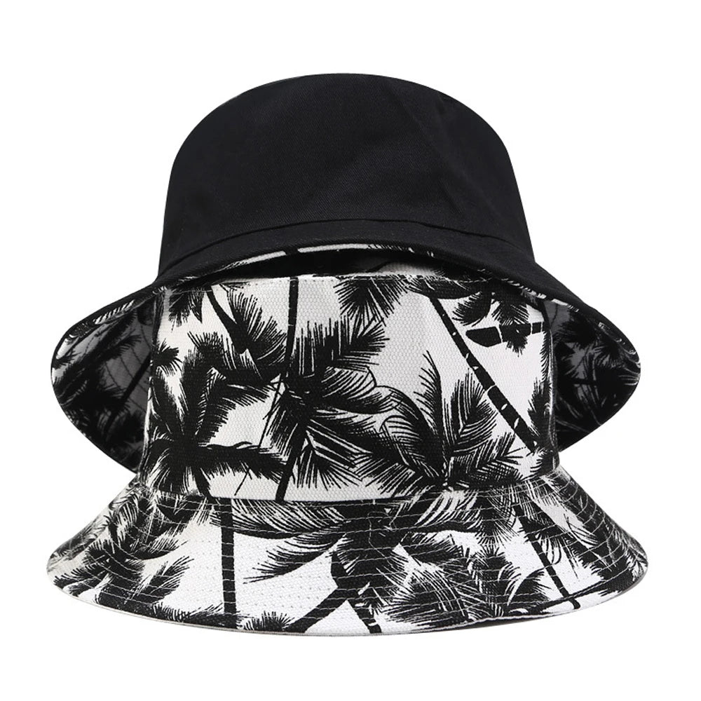 Summer Fashion New Unisex Reversible Coconut Tree