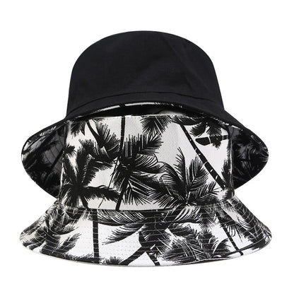 Summer Fashion New Unisex Reversible Coconut Tree