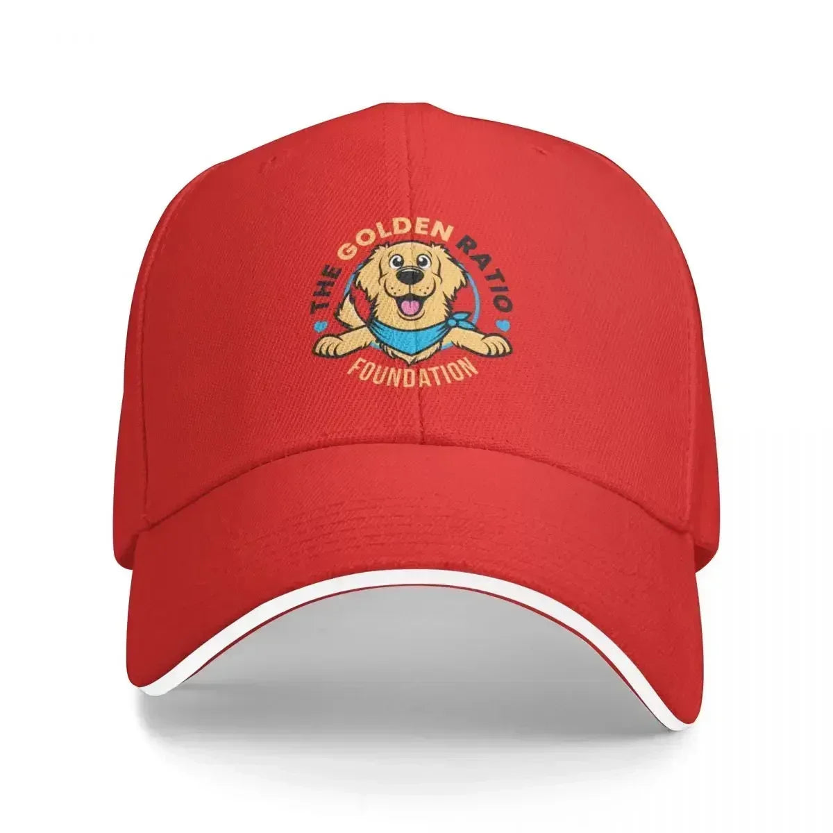 Golden Ratio Foundation Custom Fishing Baseball Cap