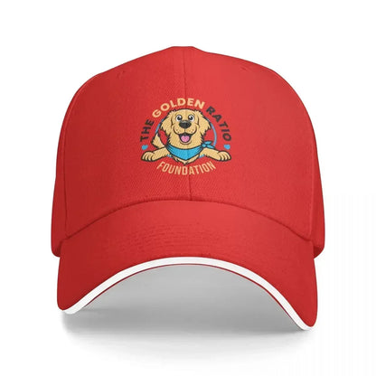 Golden Ratio Foundation Custom Fishing Baseball Cap