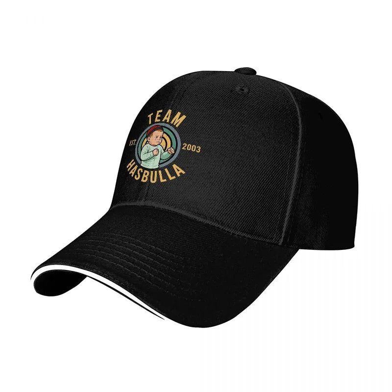 Team Masbulla 2003 Gold Logo Baseball Cap