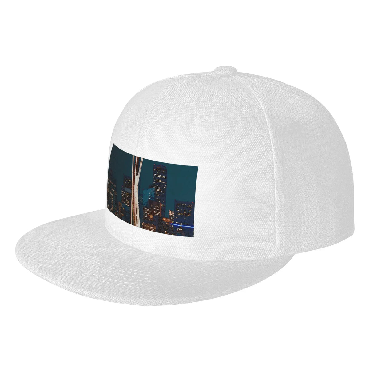 Seattle USA City Workwear Style Snapback Cap