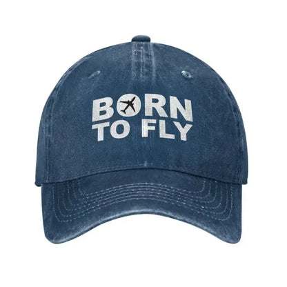 Born To Fly Baseball Cap