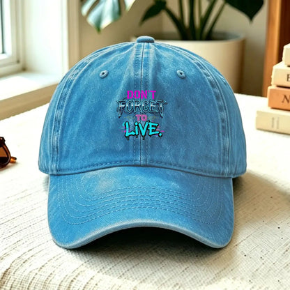 Yungblud Don't Forget To Live Baseball Cap