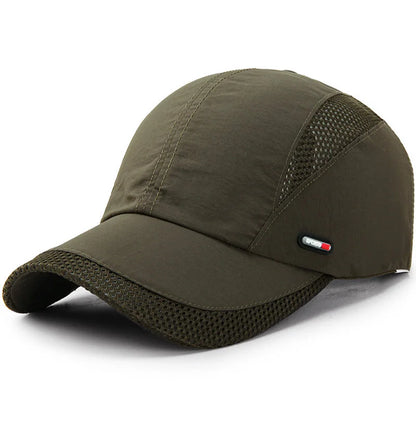 Quick Dry Baseball Cap Adjustable
