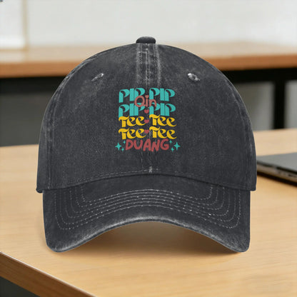 Thai BL Duang Streetwear Trucker Baseball Cap