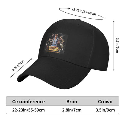 Chuck Norris GOA Outdoor Streetwear Baseball Cap