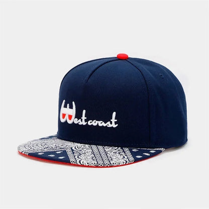 Luxury Brand Unisex Adjustable Hip-Hop Trucker Snapback Cap