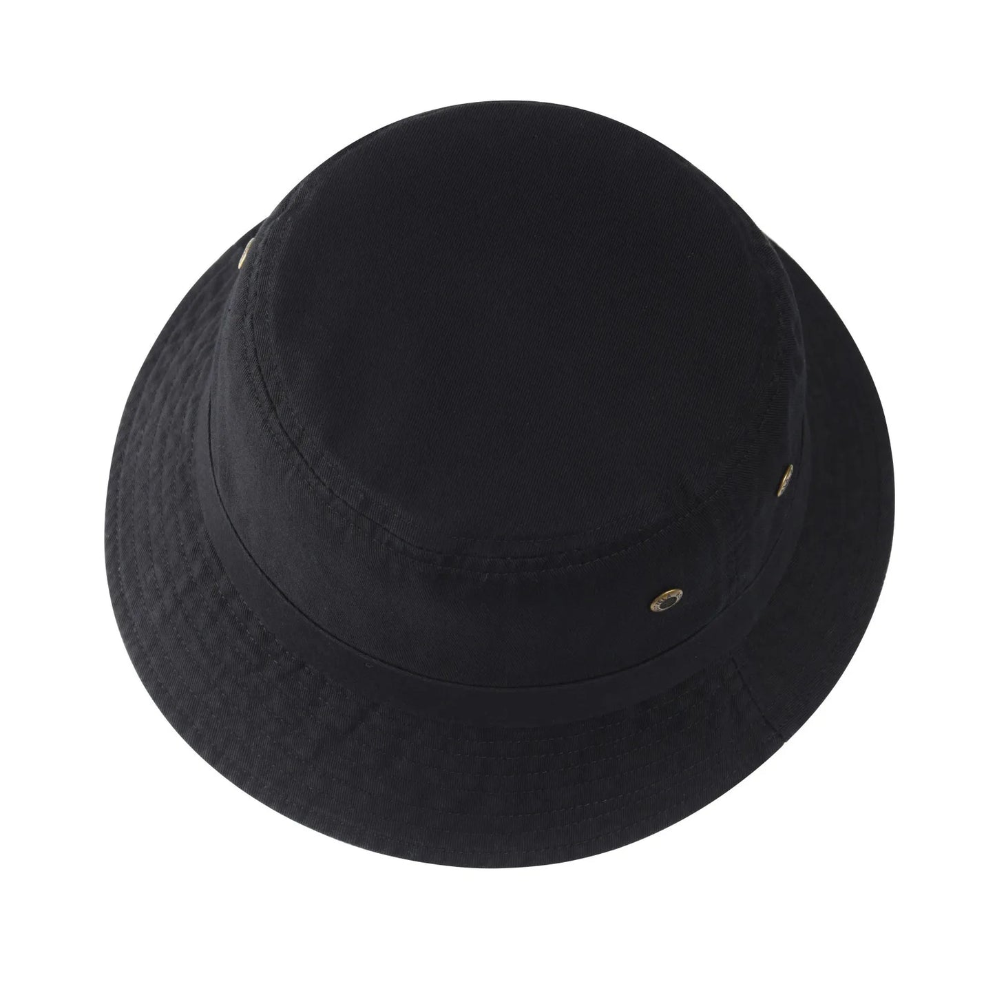 Cotton Twill Bucket Hats Unisex Short Brim Outdoor