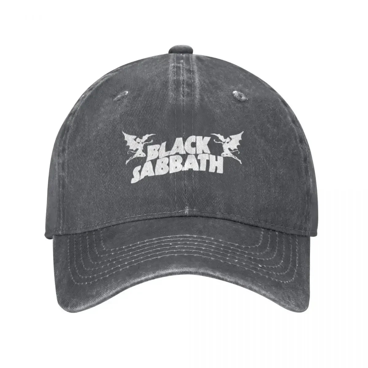 Black Adjustable Snapback Baseball Cap