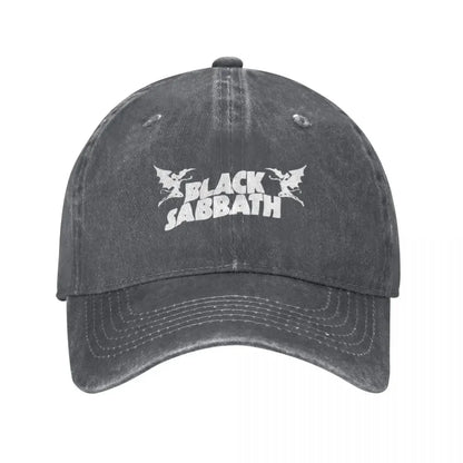 Black Adjustable Snapback Baseball Cap