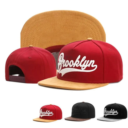 Brooklyn Embroidery Outdoor Snapback Cap