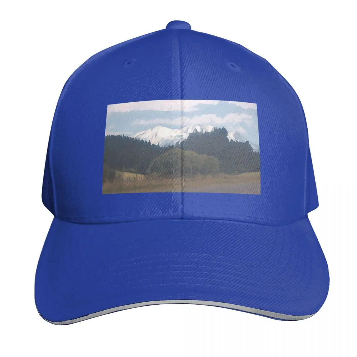 Mountain Top Outdoor Baseball Cap