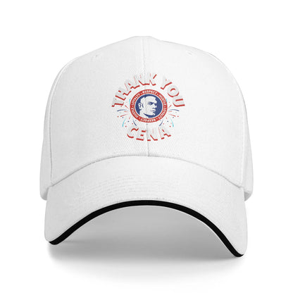 John Cena Thank You Cena Summer Casual Baseball Cap