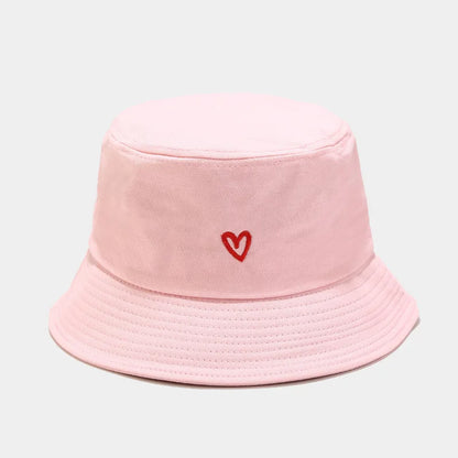 Couple Valentine Embroidered Ultra-Light Bucket Hat