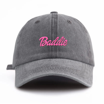 Baddie Retro Dad Baseball Cap