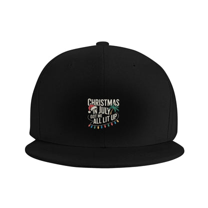 Christmas In July Snapback Cap
