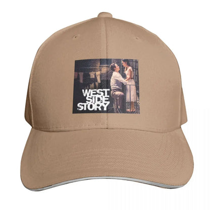 West Side Story Scene Baseball Cap With Mesh Back