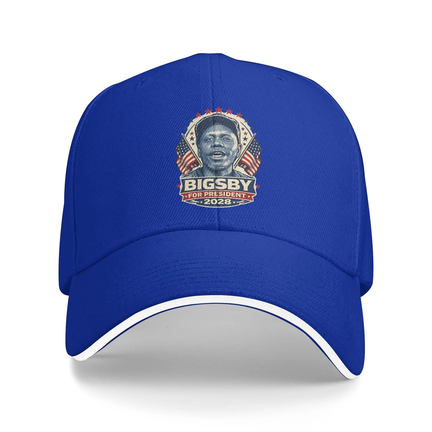 Clayton Bigsby For President 2028 Sandwich Baseball Cap